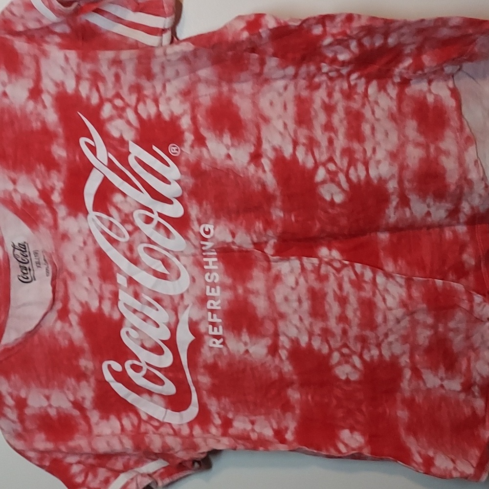 Coca-Cola Tie Dye Shirt